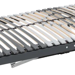Goossens Lattenbodem Premium, Lattenbodem inzet 30 lats 80 x 220 cm electrisch verstelbaar