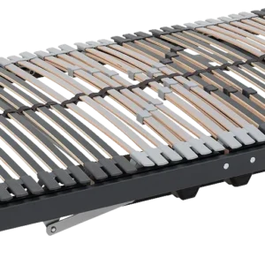 Goossens Lattenbodem Luxe, Lattenbodem inzet 42 lats 100 x 200 cm electrisch verstelbaar