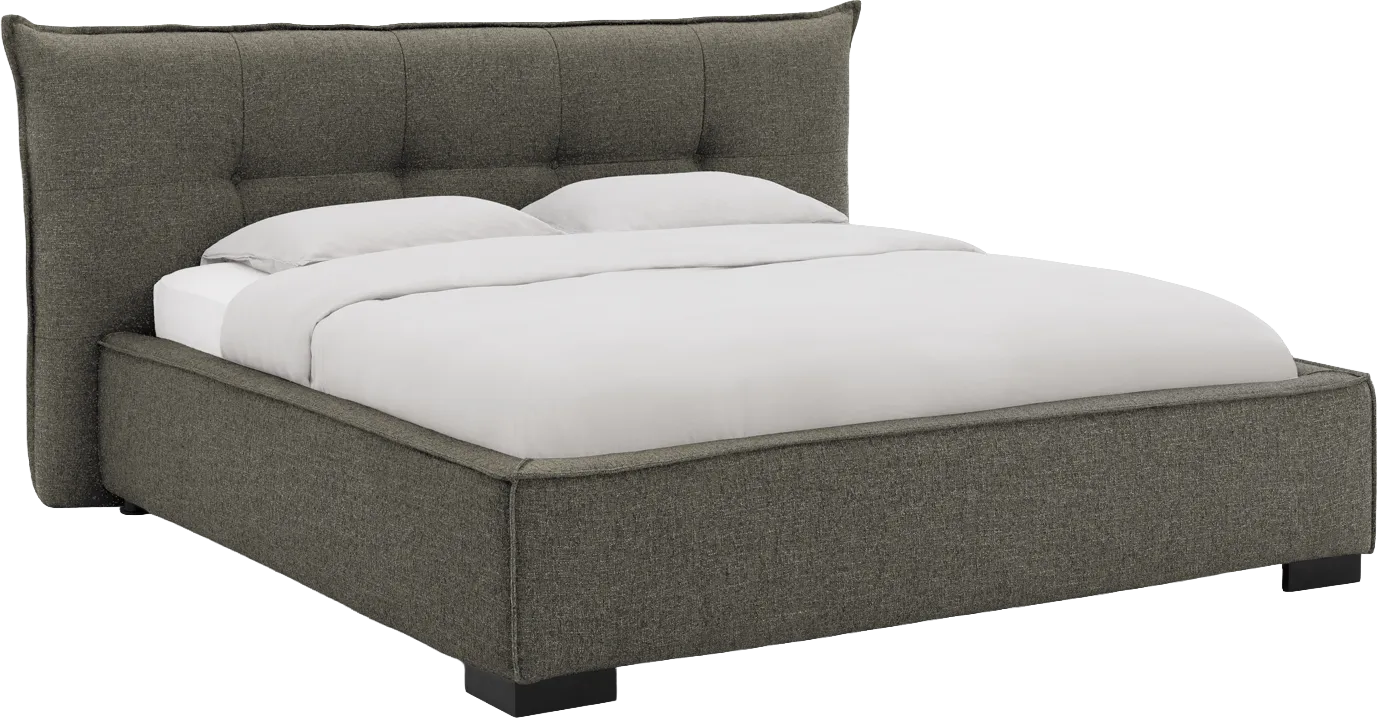 Goossens Bedframe Bolzano, 140 x 210 cm