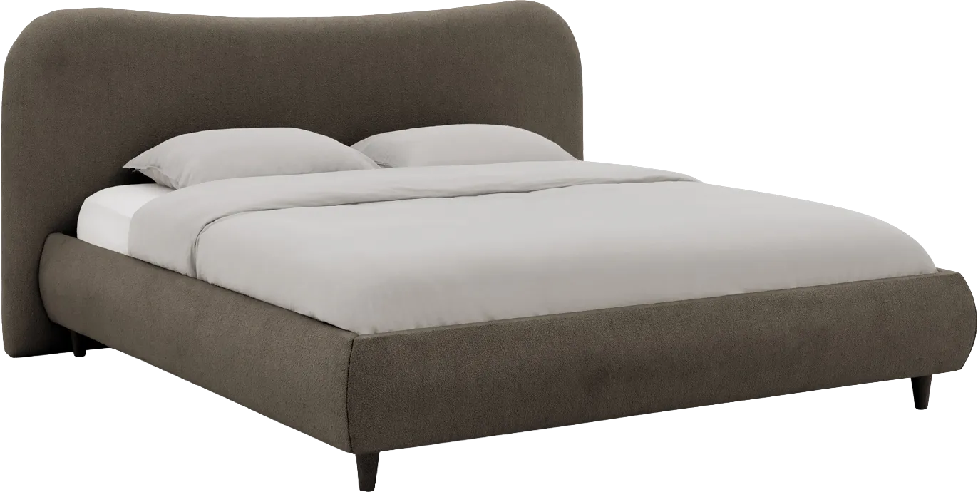 Goossens Bedframe Pecaro, 160 x 210 cm