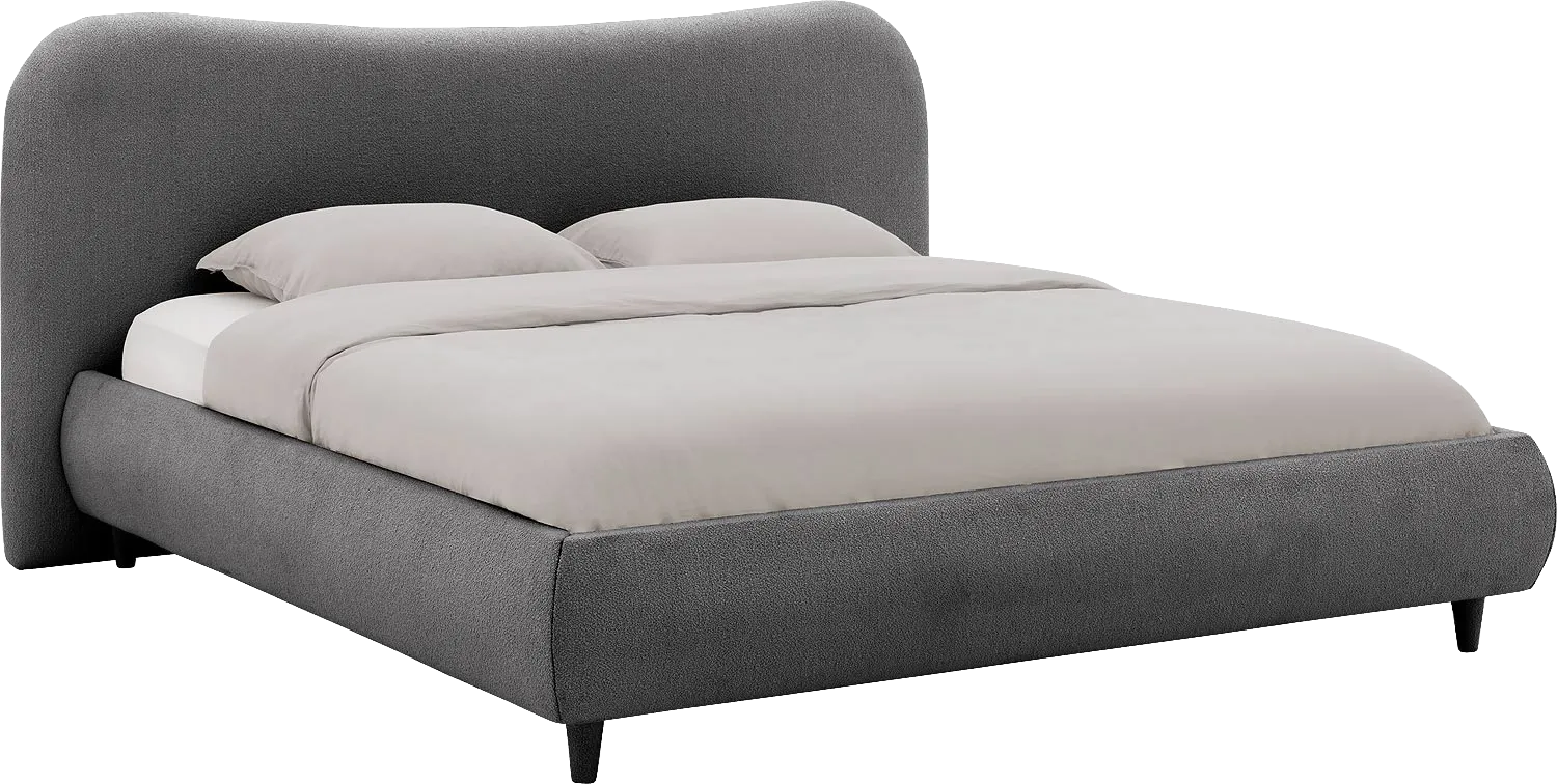 Goossens Bedframe Pecaro, 140 x 200 cm