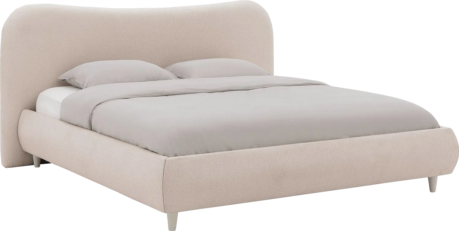Goossens Bedframe Pecaro, 140 x 200 cm