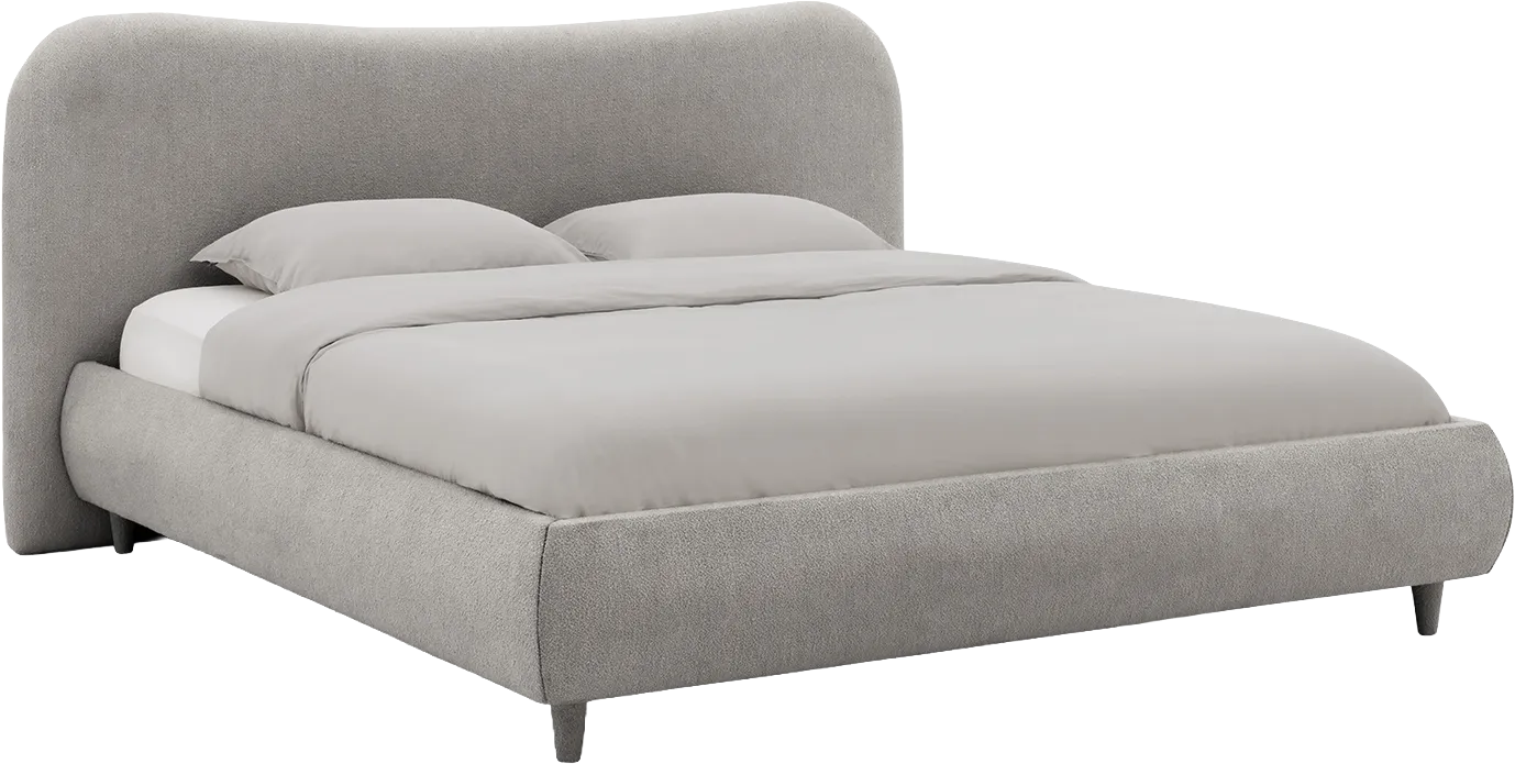 Goossens Bedframe Pecaro, 140 x 200 cm