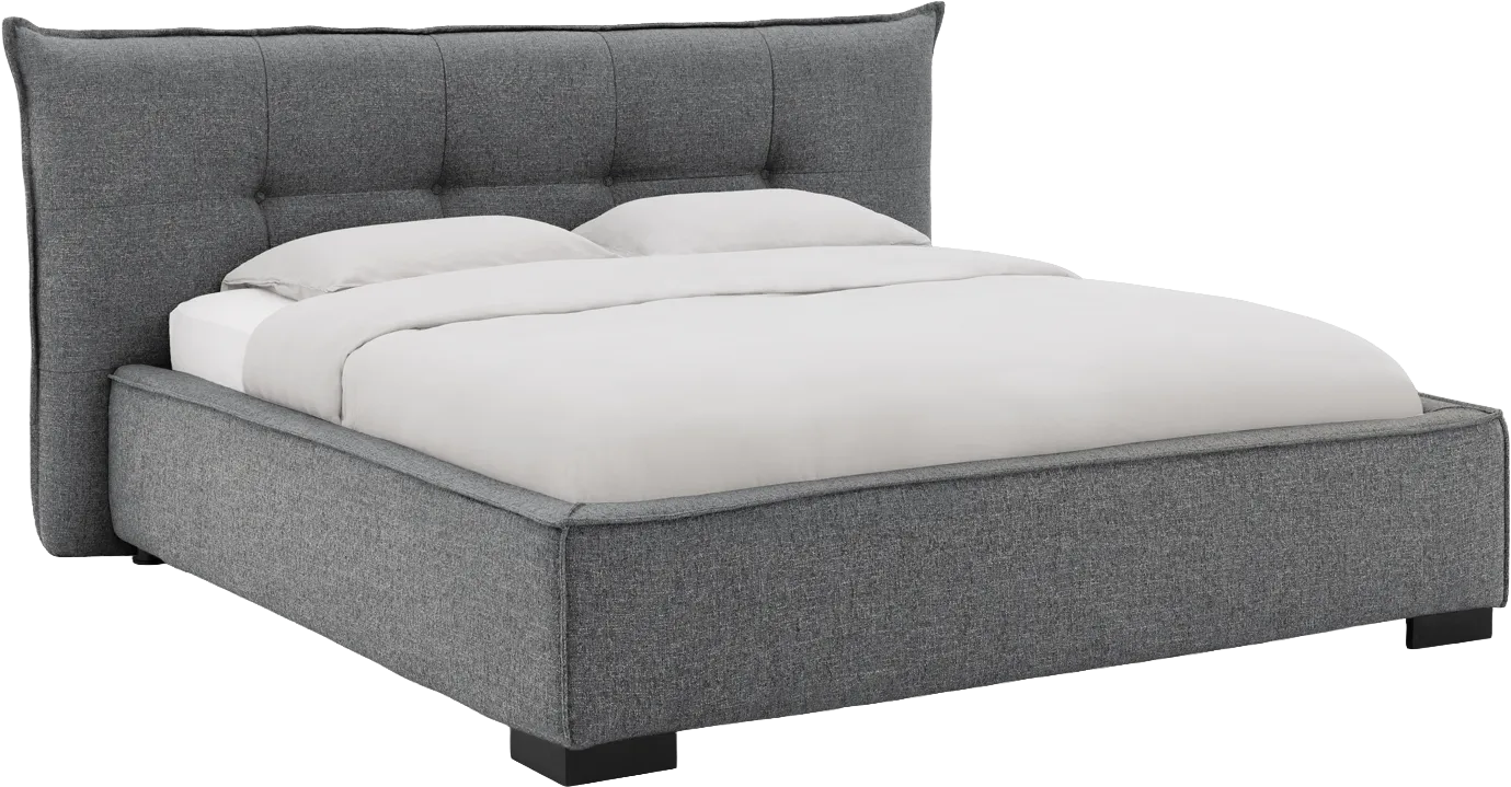 Goossens Bedframe Bolzano, 140 x 210 cm
