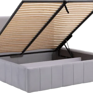 Goossens Bedframe Carte, 160 x 200 cm met storage, met 2x lattenbodem