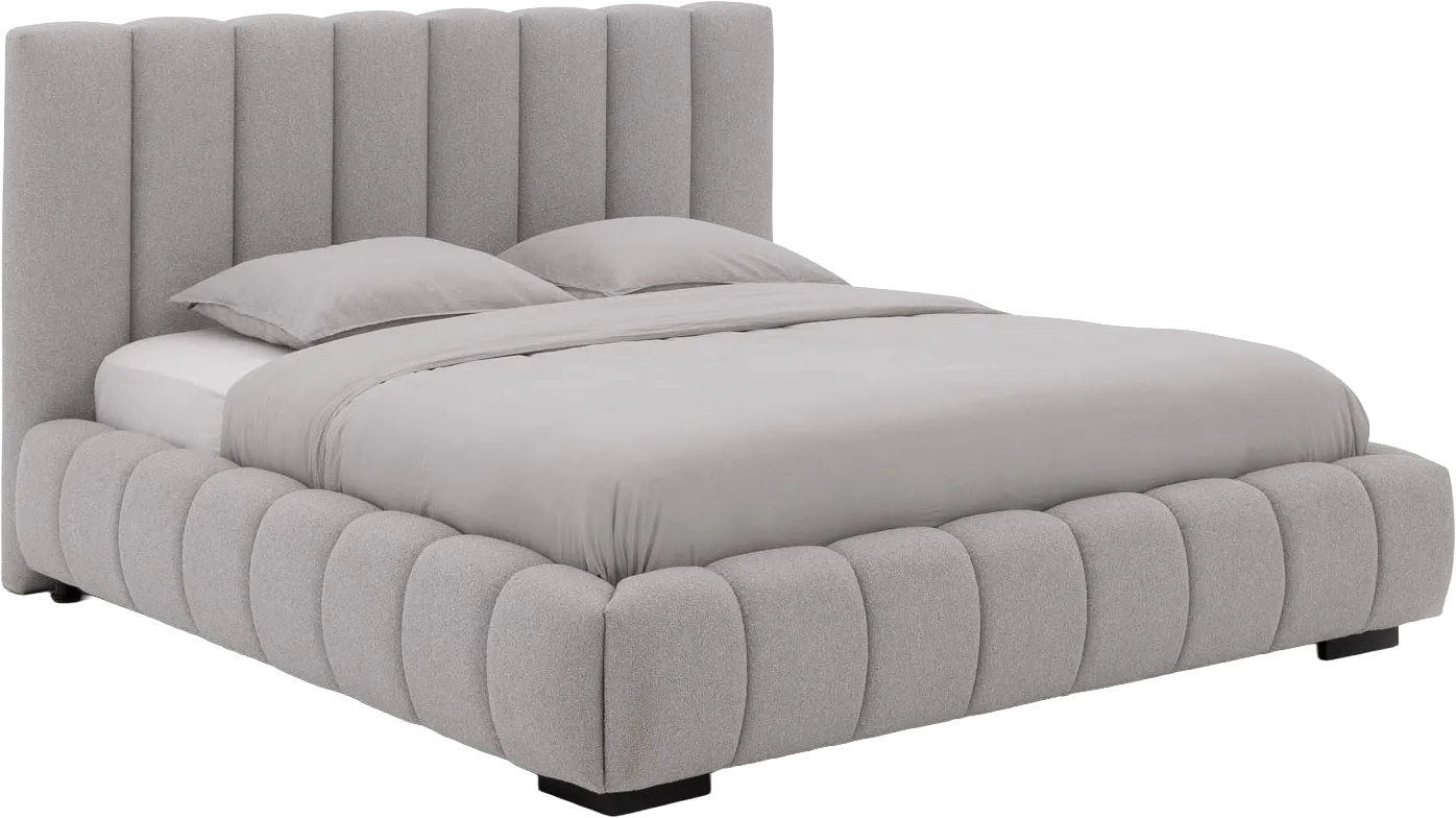 Goossens Gestoffeerd Bedframe Amalfi, 180 x 200 cm