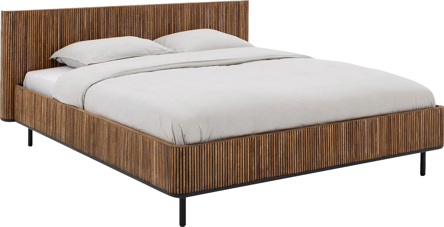 Goossens Bedframe Adel, 160 x 200 cm
