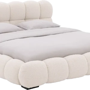 Goossens Gestoffeerd Bedframe Cloud, 140 x 210 cm