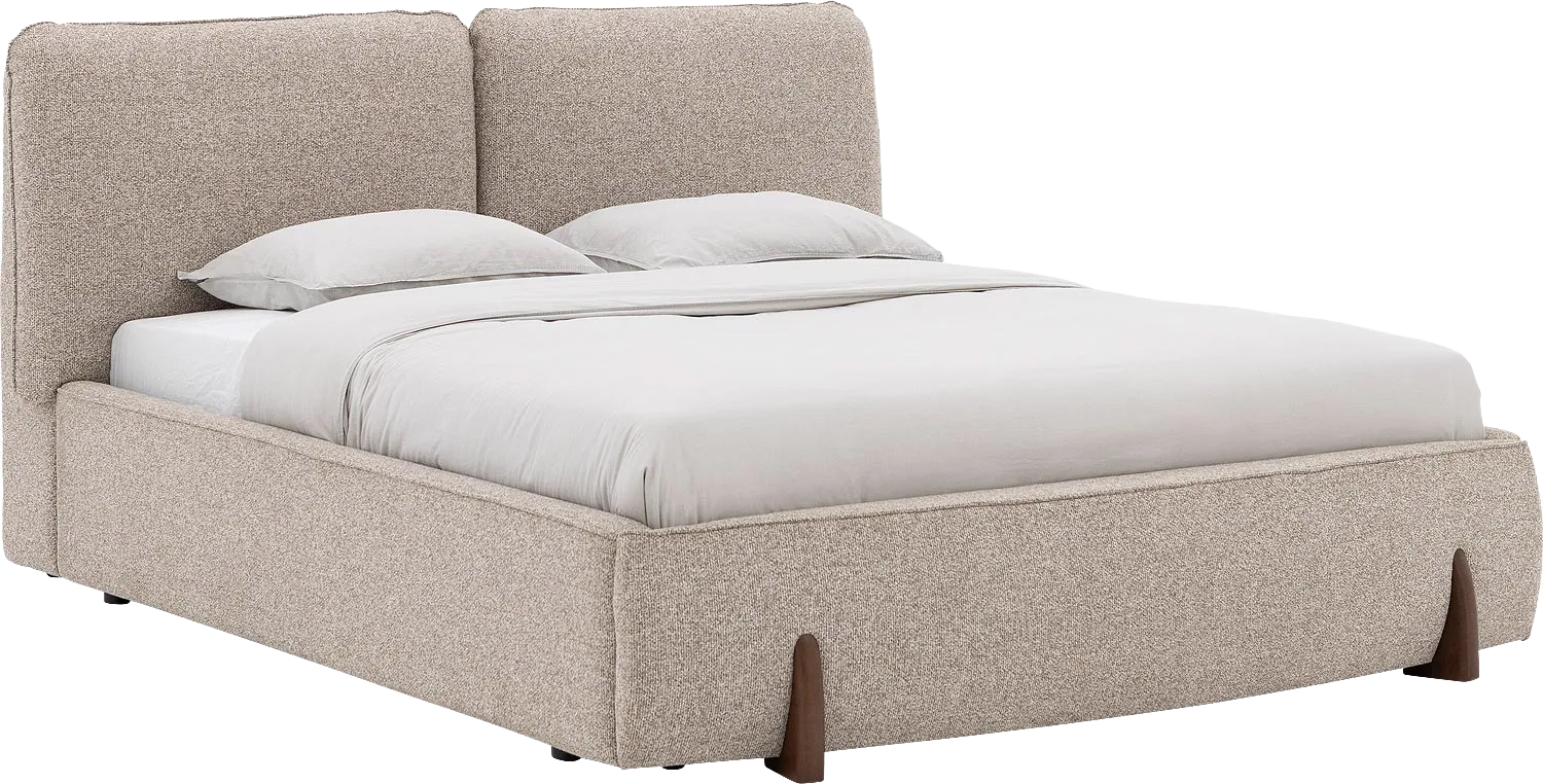 Goossens Bedframe Luxy, 140 x 200 cm