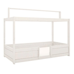Lifetime 4-in-1 bed met dakframe voor stofdak