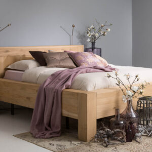 Goossens Excellent Bedframe Duo, 160 x 200 cm hoog