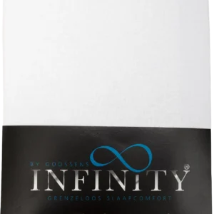 Goossens Boxspringbeschermingsset Infinity Bbs Luxe 8-13 Cm, (molton + hoeslaken) 140 x 200 cm