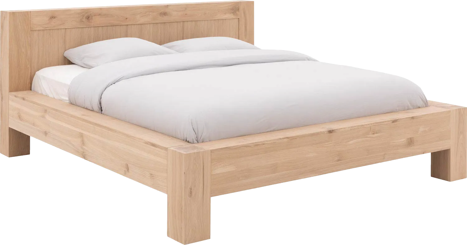 Goossens Excellent Bedframe Duo, 160 x 200 cm midden hoog