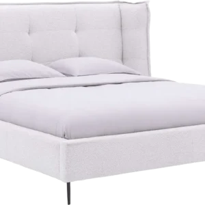 Goossens Gestoffeerd Bedframe Octaaf, 140 x 200 cm