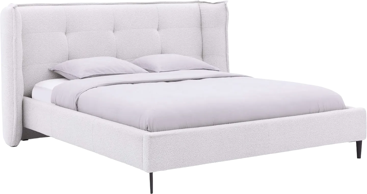 Goossens Gestoffeerd Bedframe Octaaf, 160 x 200 cm
