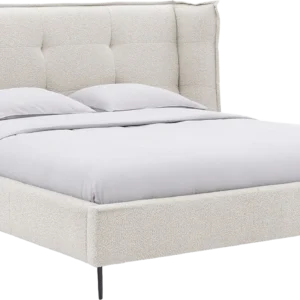Goossens Gestoffeerd Bedframe Octaaf, 140 x 200 cm