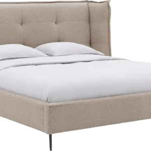 Goossens Gestoffeerd Bedframe Octaaf, 140 x 200 cm