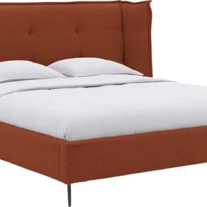 Goossens Gestoffeerd Bedframe Octaaf, 180 x 200 cm