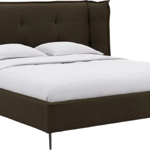 Goossens Gestoffeerd Bedframe Octaaf, 160 x 200 cm