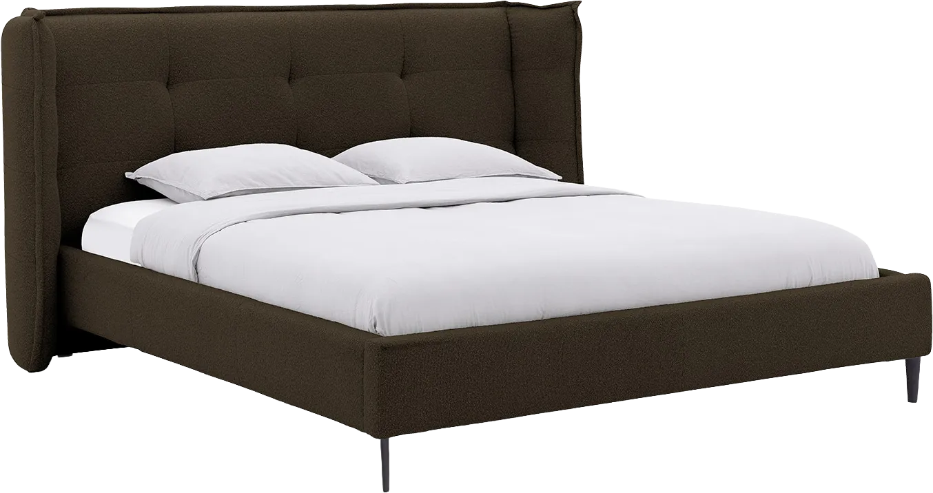 Goossens Gestoffeerd Bedframe Octaaf, 160 x 200 cm