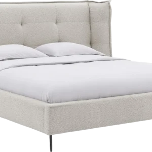 Goossens Gestoffeerd Bedframe Octaaf, 140 x 200 cm