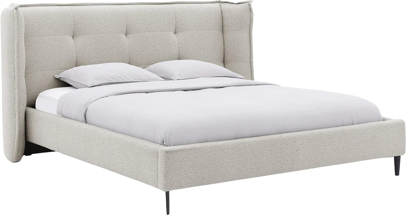 Goossens Gestoffeerd Bedframe Octaaf, 160 x 200 cm