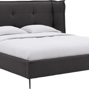 Goossens Gestoffeerd Bedframe Octaaf, 140 x 200 cm