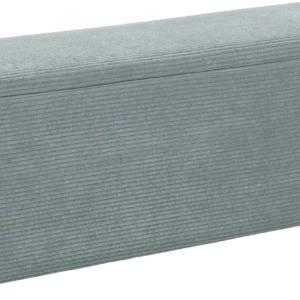 Goossens Excellent Bedbank Indy 500 Bedbank, 140 cm breed met klep (storage)