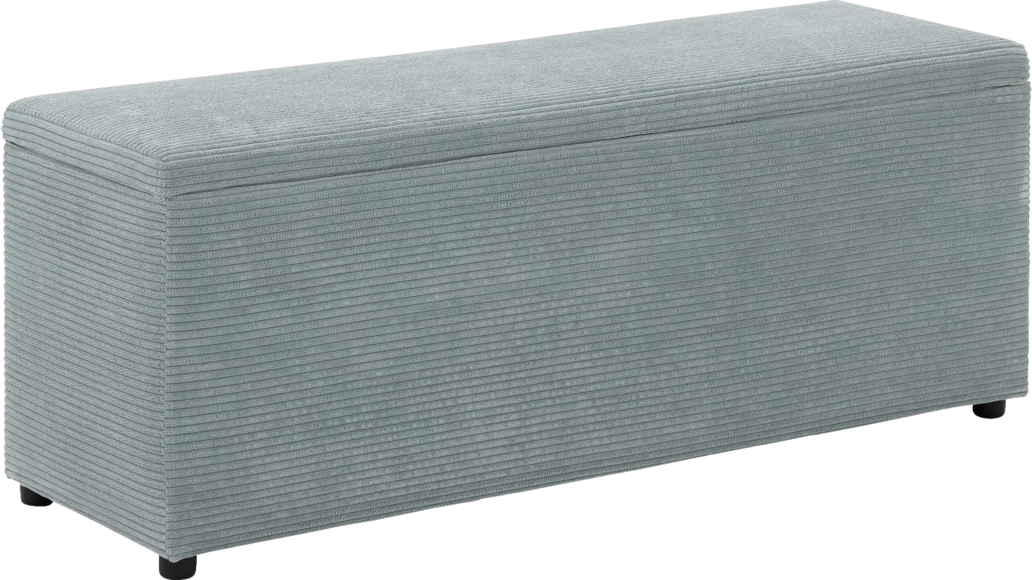 Goossens Excellent Bedbank Indy 500 Bedbank, 140 cm breed met klep (storage)
