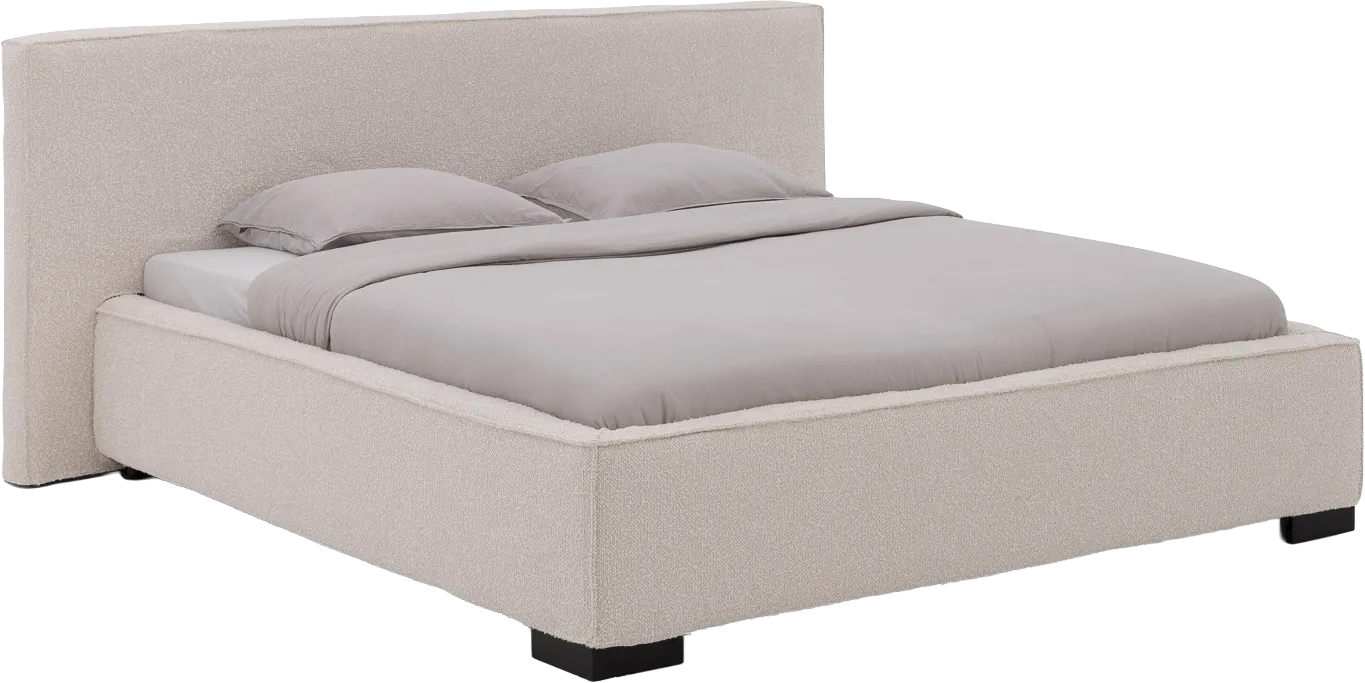 Goossens Bedframe Switch, 140 x 200 cm met hoes