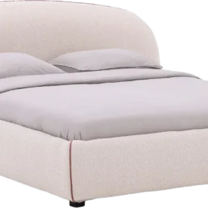 Goossens Gestoffeerd Bedframe Venus, 140 x 200 cm