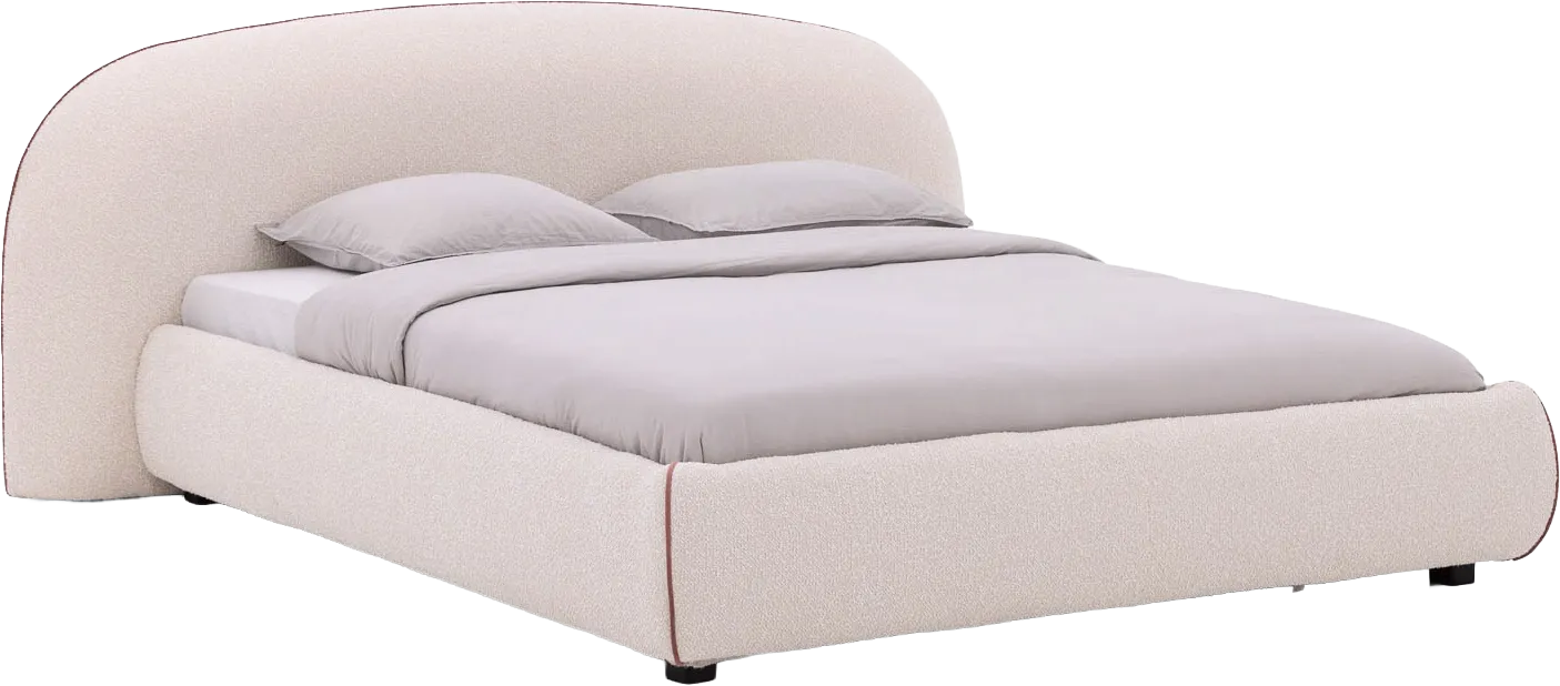 Goossens Gestoffeerd Bedframe Venus, 160 x 200 cm