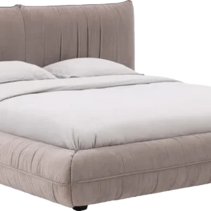 Goossens Gestoffeerd Bedframe Milano, 160 x 220 cm