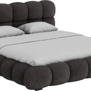 Goossens Gestoffeerd Bedframe Cloud, 140 x 210 cm