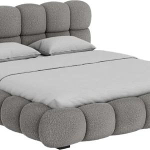 Goossens Gestoffeerd Bedframe Cloud, 160 x 220 cm