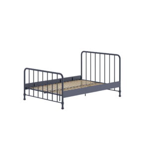 Bed Jay Blauw 140x200 cm