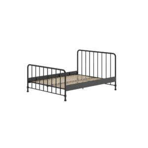 Bed Jay Zwart 160x200 cm