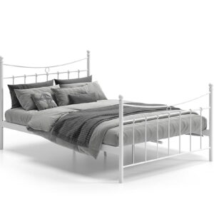 Bed Molly Wit 140x200cm