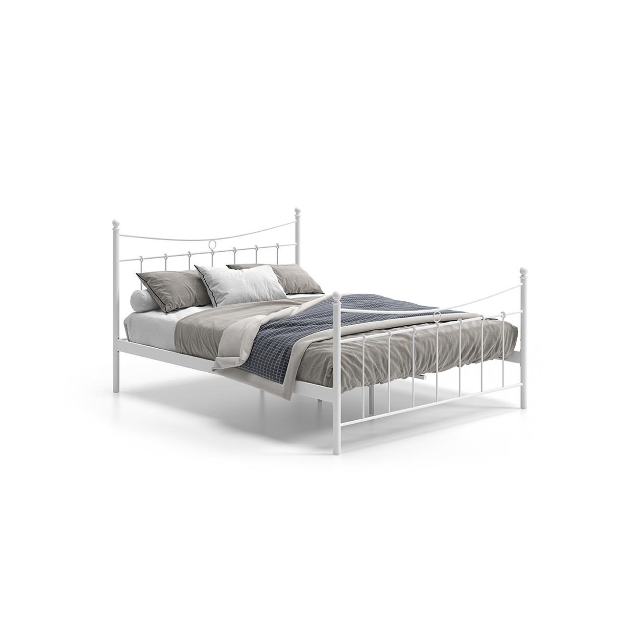 Bed Molly Wit 160x200cm