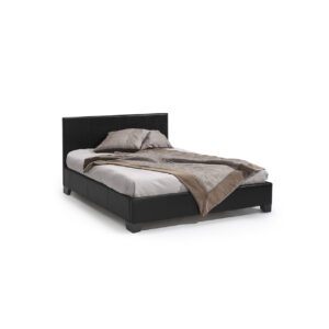 Bed Napels Zwart 140x200cm