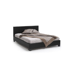 Bed Napels Zwart 160x200cm