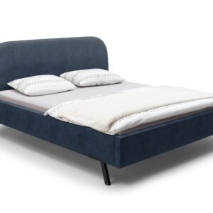 Bed Aalst | 140 x 200 cm | Adore 478, donker blauw
