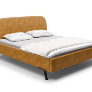 Bed Aalst | 120 x 210 cm | Adore 492, goud