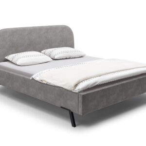 Bed Aalst | 120 x 200 cm | Adore 376, grijs