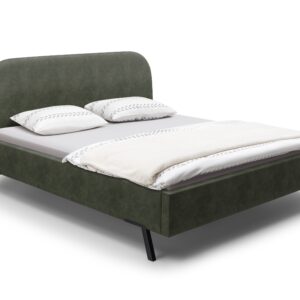 Bed Aalst | 120 x 200 cm | Adore 378, kaki