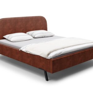 Bed Aalst | 120 x 200 cm | Adore 374, koper