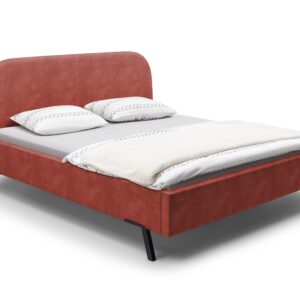 Bed Aalst | 120 x 200 cm | Adore 400, roze