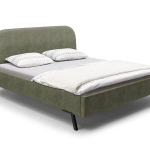 Bed Aalst | 120 x 200 cm | Adore 626, tijm