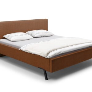 Bed Antwerpen | 160 x 210 cm | Magnum 689, cognac