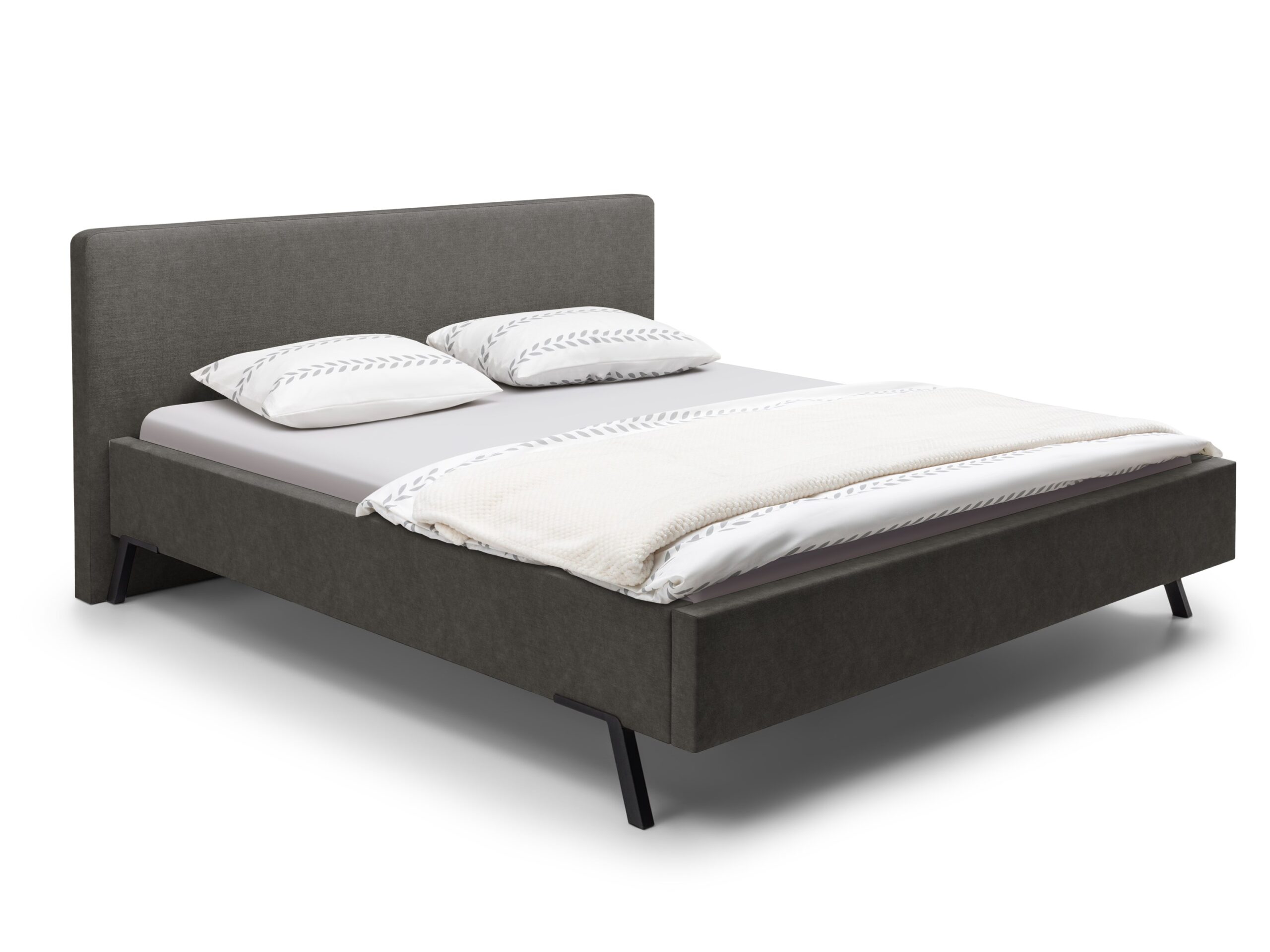 Bed Antwerpen | 120 x 200 cm | Magnum 680, grijs